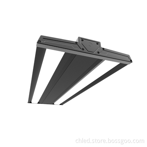 Modern indoor suspended linear highbay led light